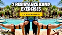 7 resistance band exercises for a round body